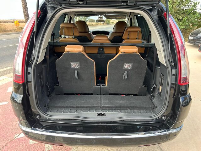 CITROEN C4 GRAND PICASSO 1.6 E-HDI AUTO SPANISH LHD IN SPAIN 100K 7 SEATS 2011